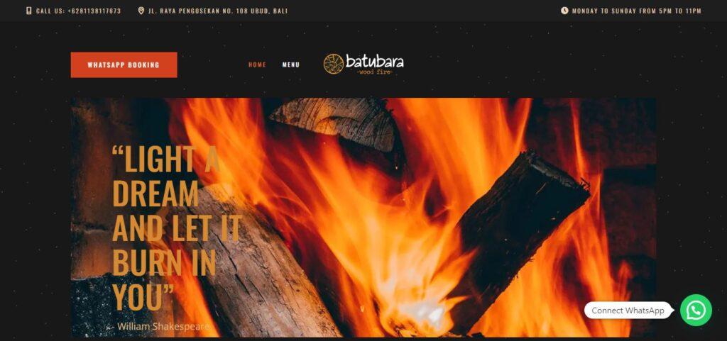 BATUBARA WOOD FIRE