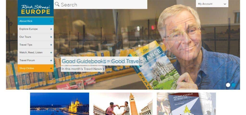 Rick Steves' Europe