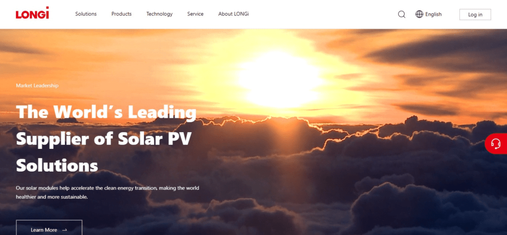 Longi Solar (Top Solar Panels South Africa)