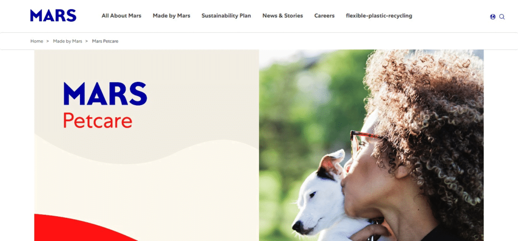 Mars Petcare (Best pet companies to work for)