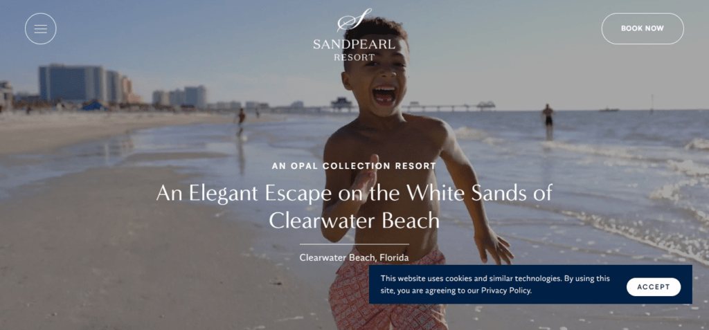 Sandpearl Resort (Best Hotels in clearwater beach)