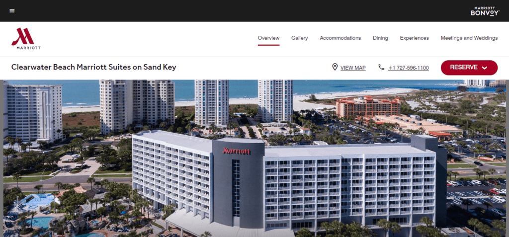 Clearwater Beach Marriott Suites on Sand Key (Best Hotels in clearwater beach)