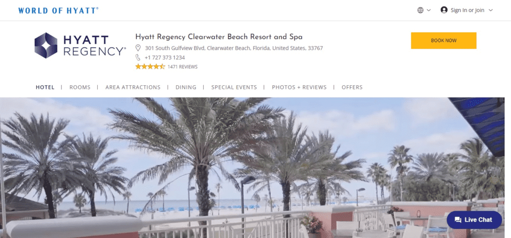 Hyatt Regency Clearwater Beach Resort and Spa