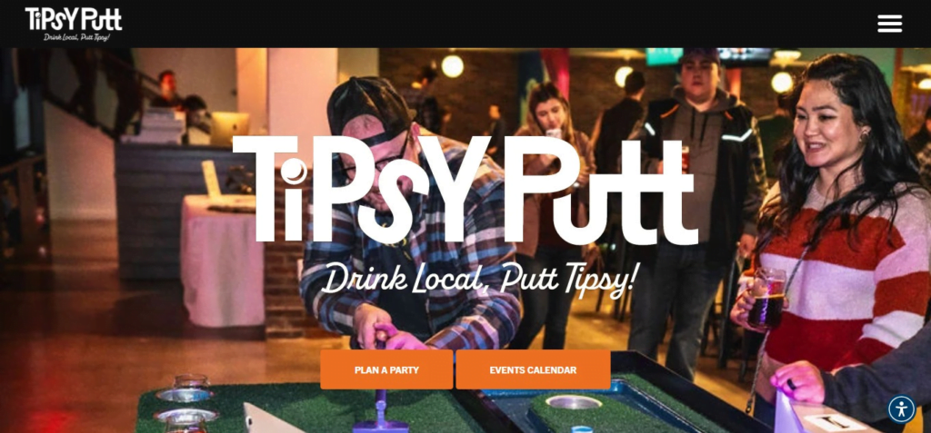 Tipsy Putt Localis (Best Restaurants In Sacramento)