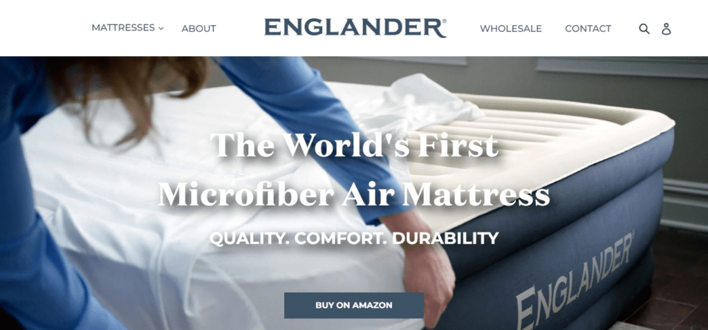 Englander Air Mattress (Best Twin Air Mattress)