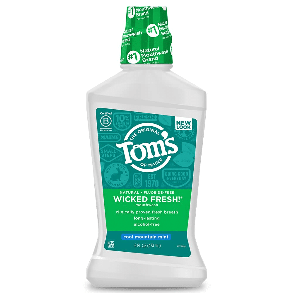 Tom's of Maine Wicked Fresh! Mouthwash