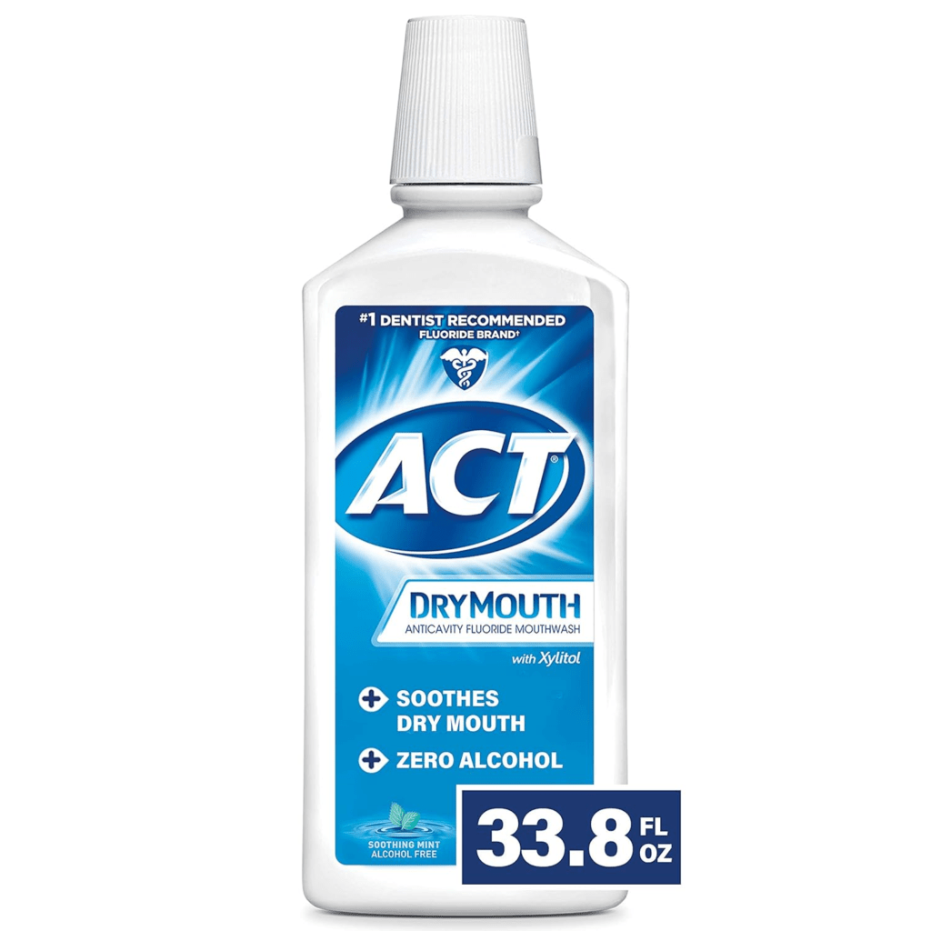 ACT Total Care Anticavity Fluoride Mouthwash