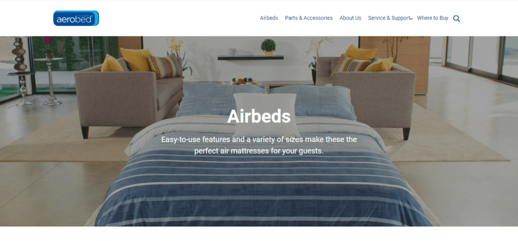 AeroBed Air Mattress for Kids (Best twin air mattress)