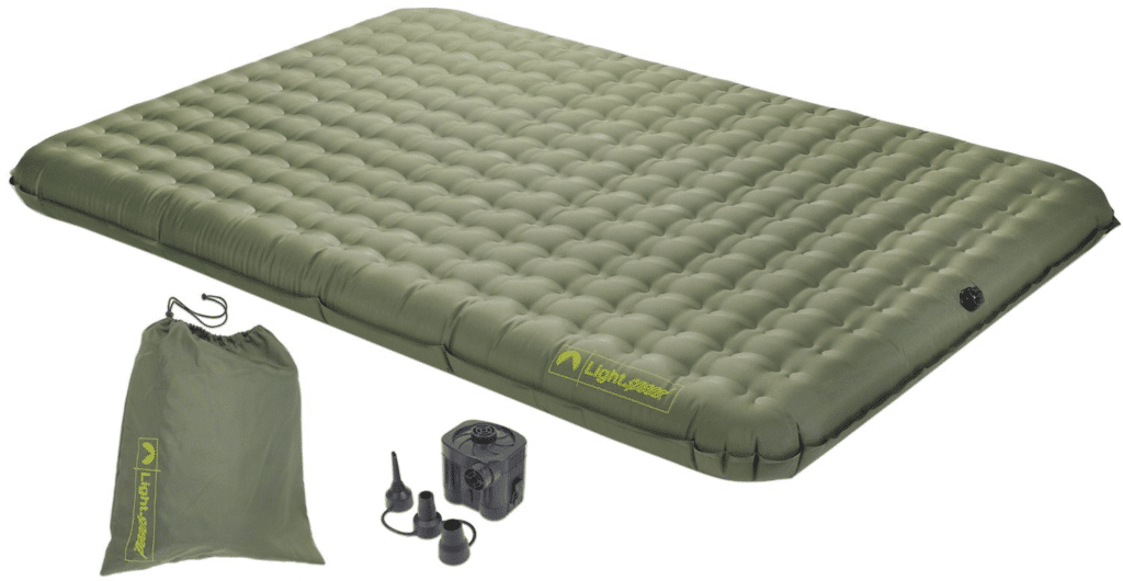 Lightspeed Outdoors 2 Person PVC-Free Air Bed Mattress