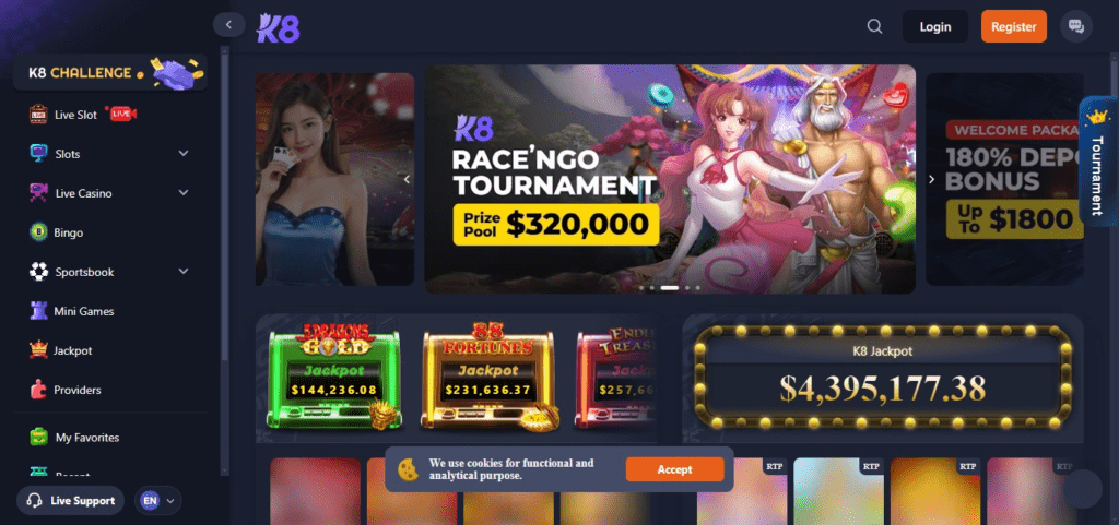 K8 Casino