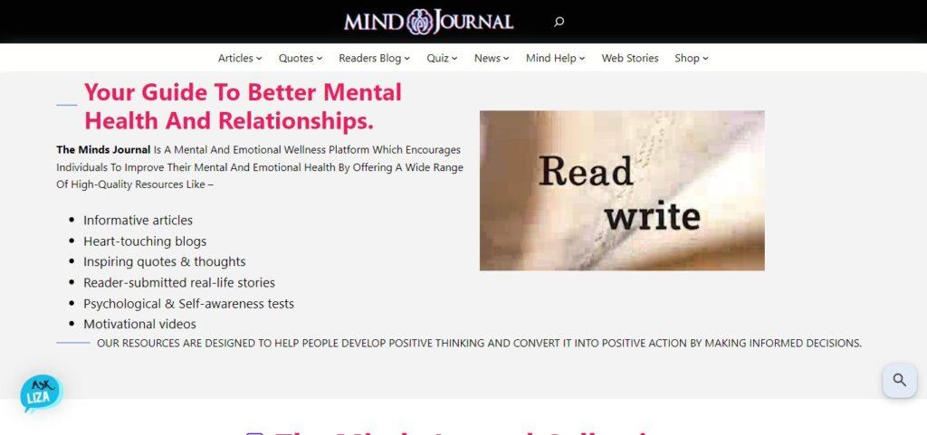 The Mind Journal