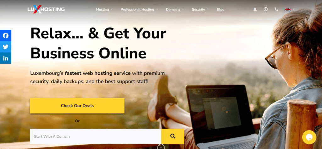  Luxhosting.lu (Top Cloud Web Hosting Providers In Luxembourg)