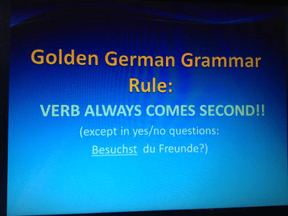 German Grammar Practice