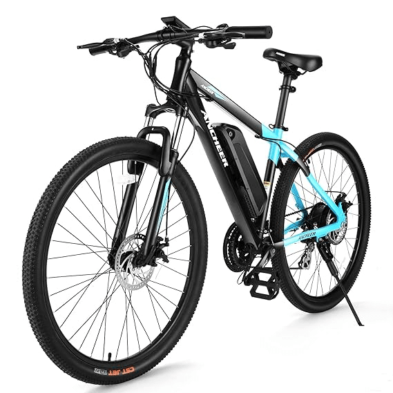ANCHEER Electric Bike with Removable Battery