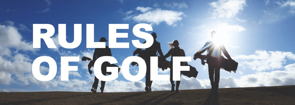 Golf Rules Explorer