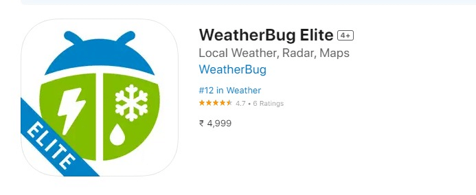 WeatherBug Elite
