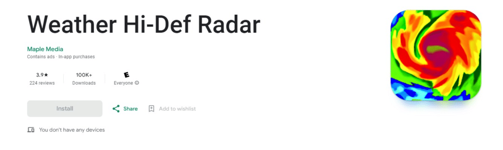 Weather Hi-Def Radar