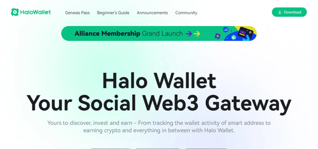 Halo Wallet