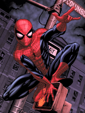 "Spider-Man (Top Animated Movies)