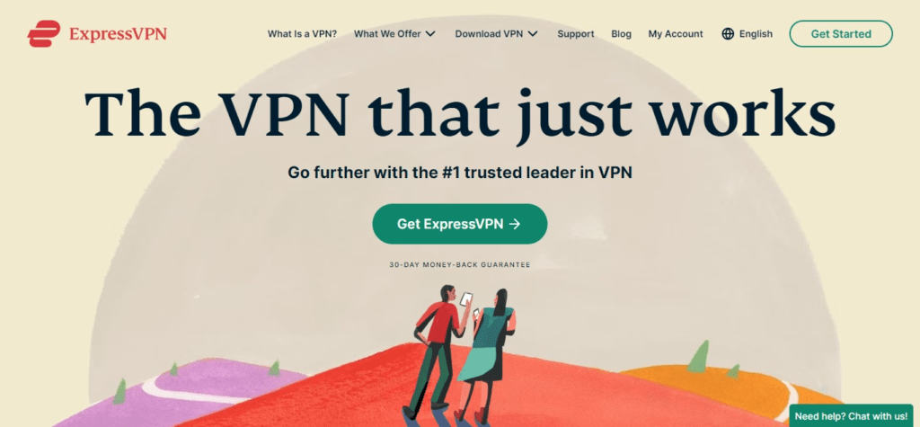 ExpressVPN (Best Vpn For Routers)