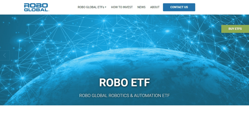 ROBO Global Robotics and Automation ETF