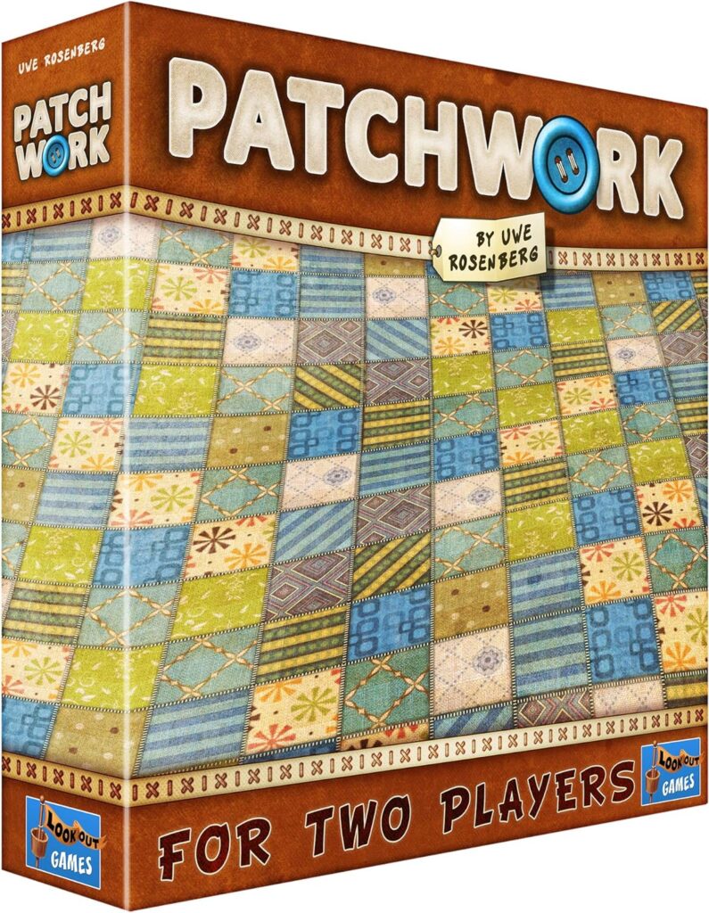 Patchwork (Top Board Game Apps for the iPad)