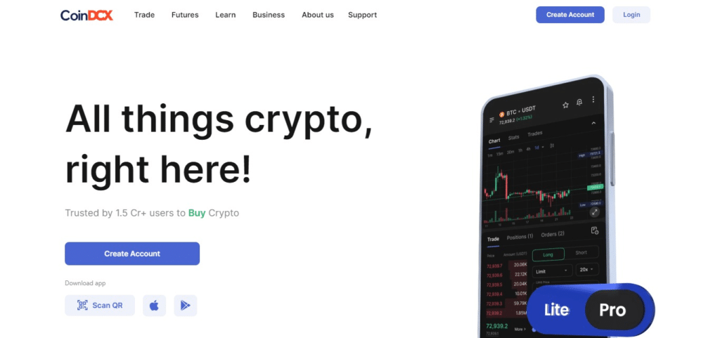 CoinDCX