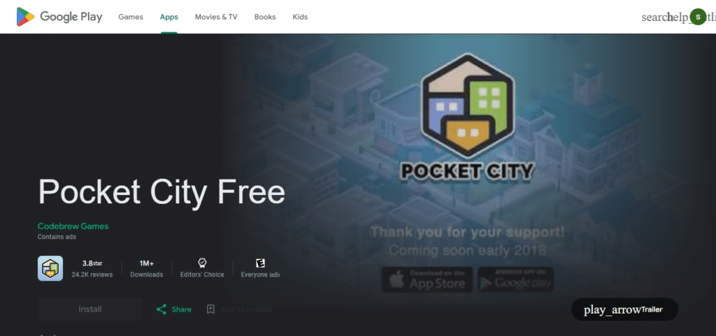 Pocket City Free