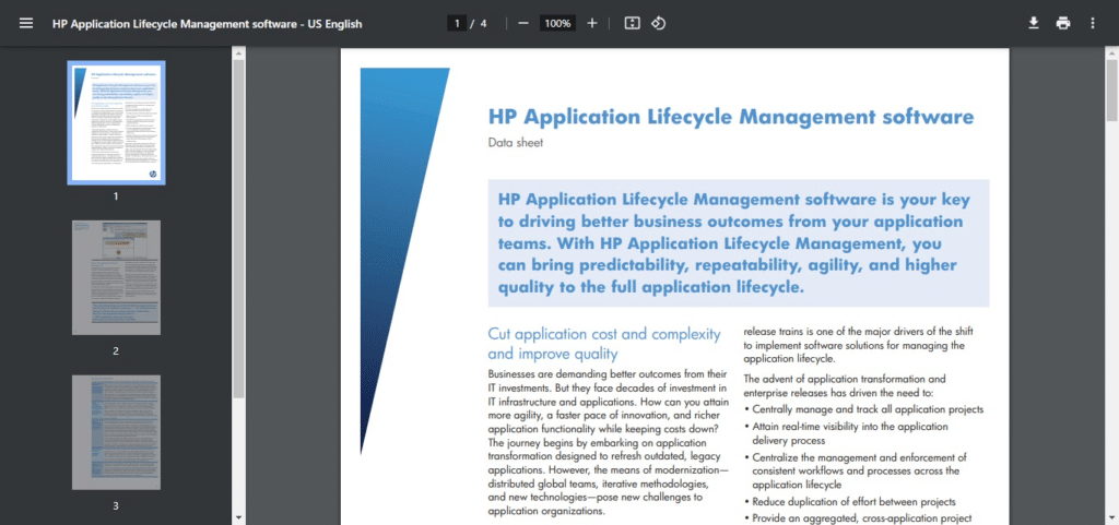 HP ALM (Application Lifecycle Management)