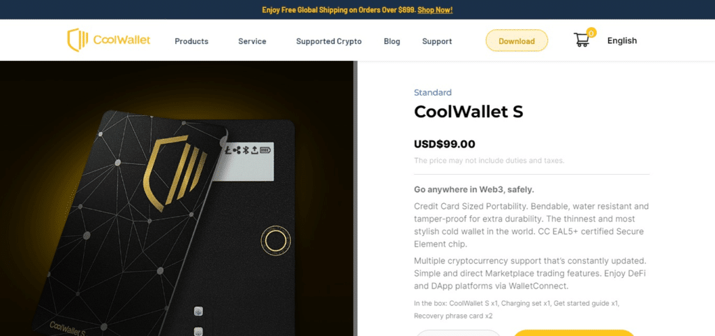 CoolWallet S