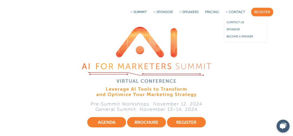 AI for Marketers Summit