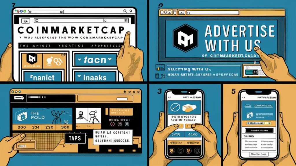 What Are The Steps To Start Advertise On Coinmarketcap?