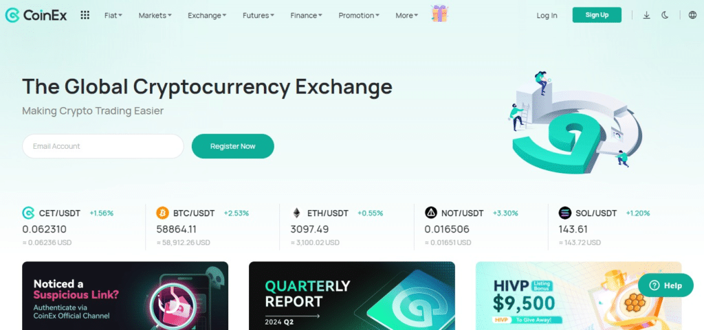 CoinEx