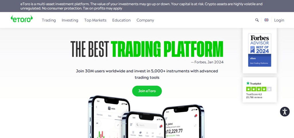 eToro