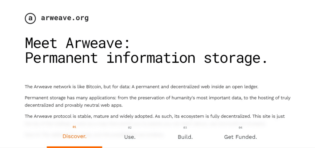 Arweave 