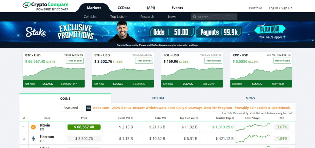 CryptoCompare