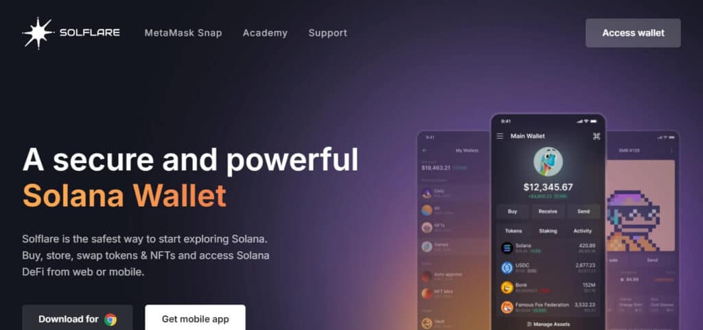 Solflare Wallet