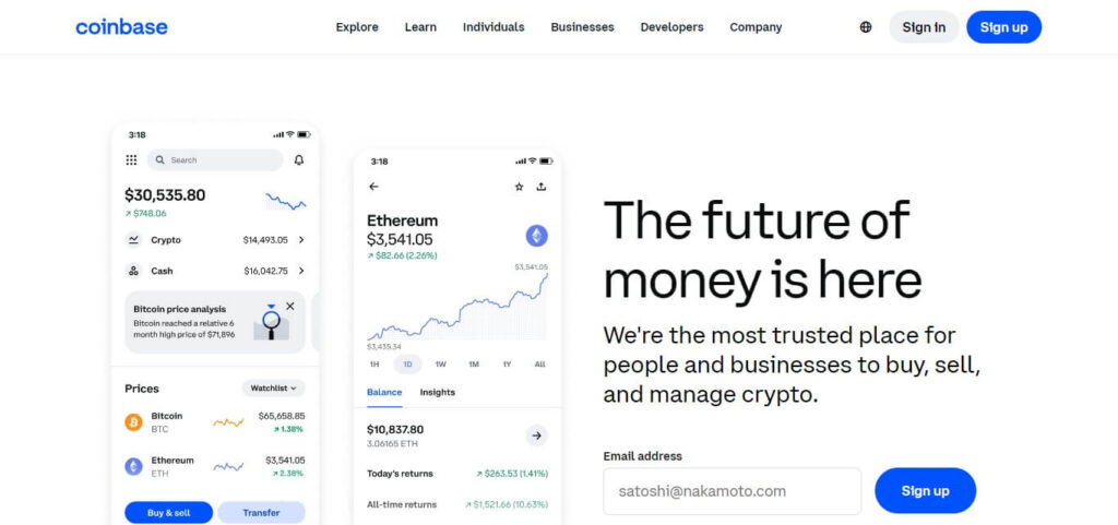 Coinbase