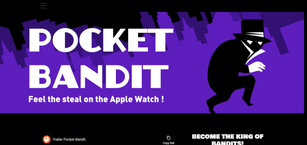 Pocket Bandit Best Apple Watch Games