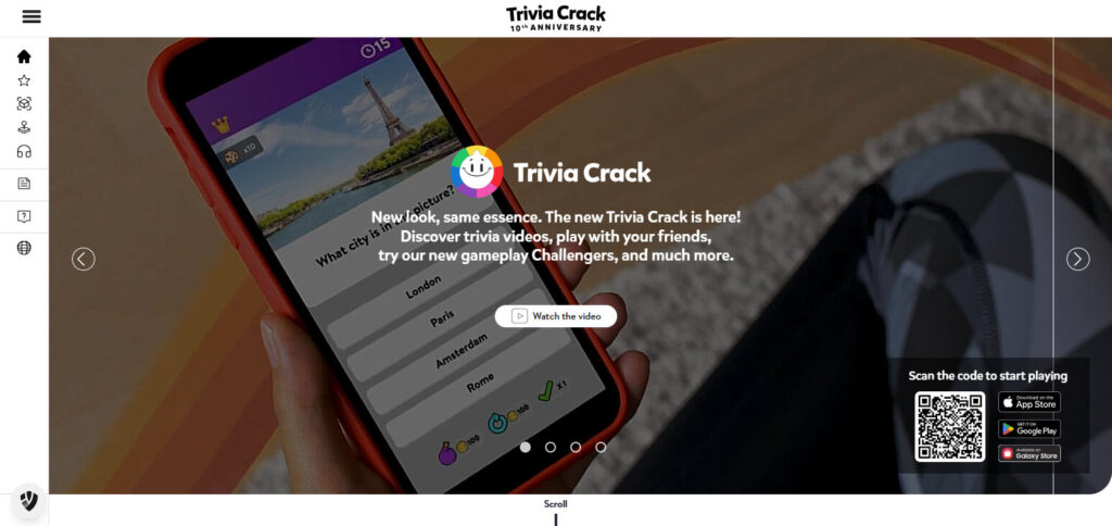 Trivia Crack Best Apple Watch Games