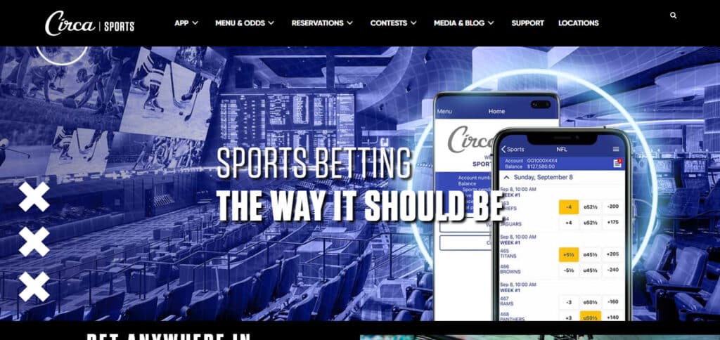 Circa Sports Best Sites for Kentucky Sports Betting