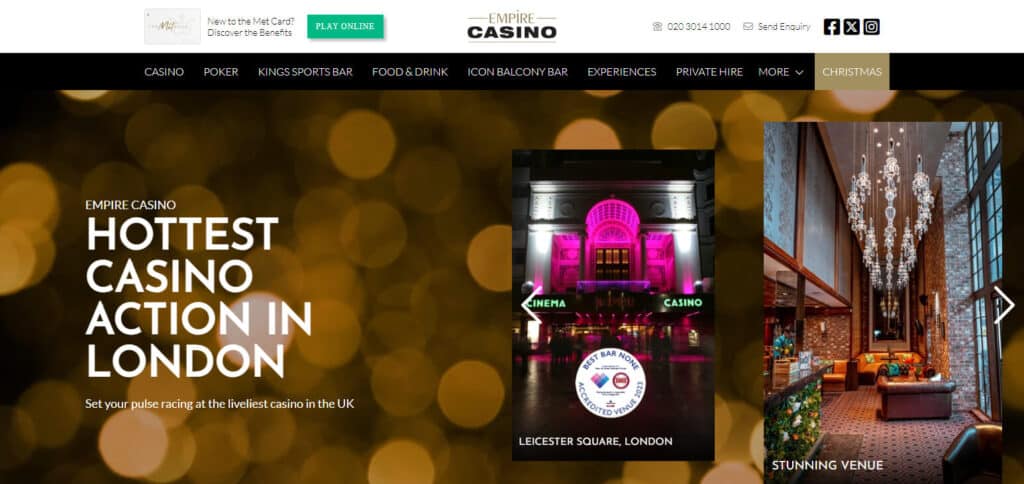 Empire Casino Bitcoin & Crypto Casinos Nigeria