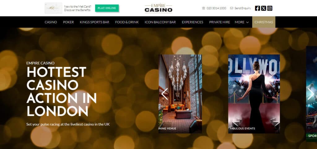 Empire Casino Bitcoin & Crypto Casinos Netherland