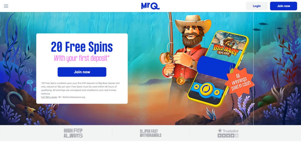 MrQ Casino Live Casino UK