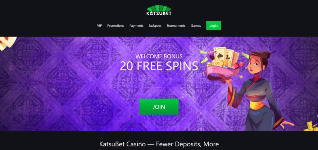 Katsubet Bitcoin & Crypto Casinos Nigeria