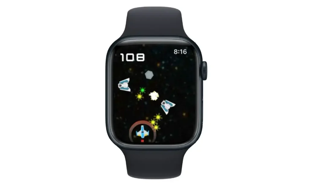 Jupiter Attack Best Apple Watch Games