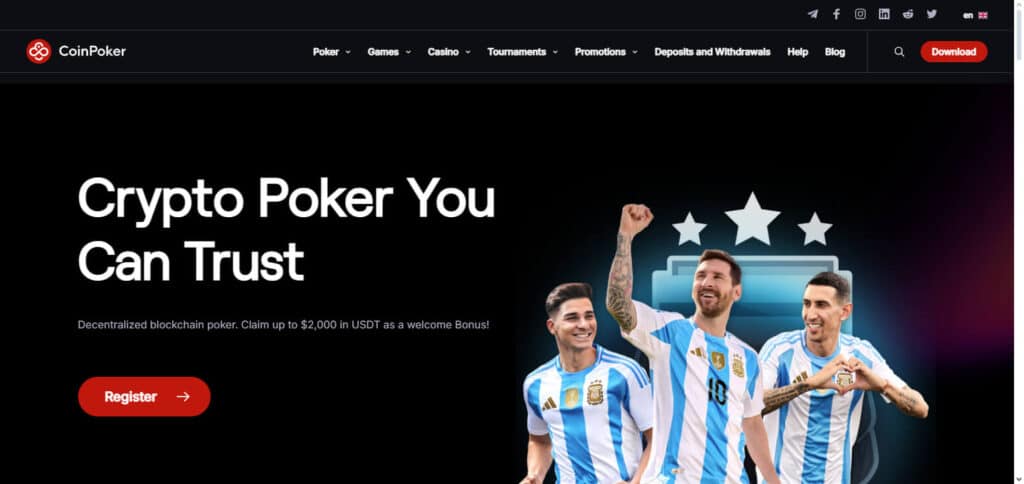 CoinPoker  Best Sites for Kentucky Sports Betting