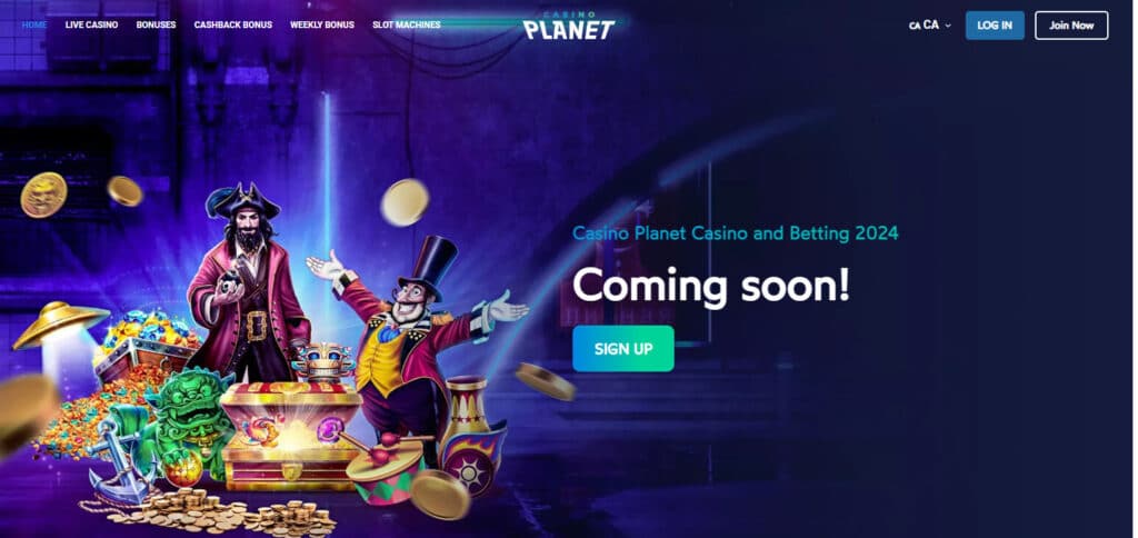 Casino Planet Live Casino UK