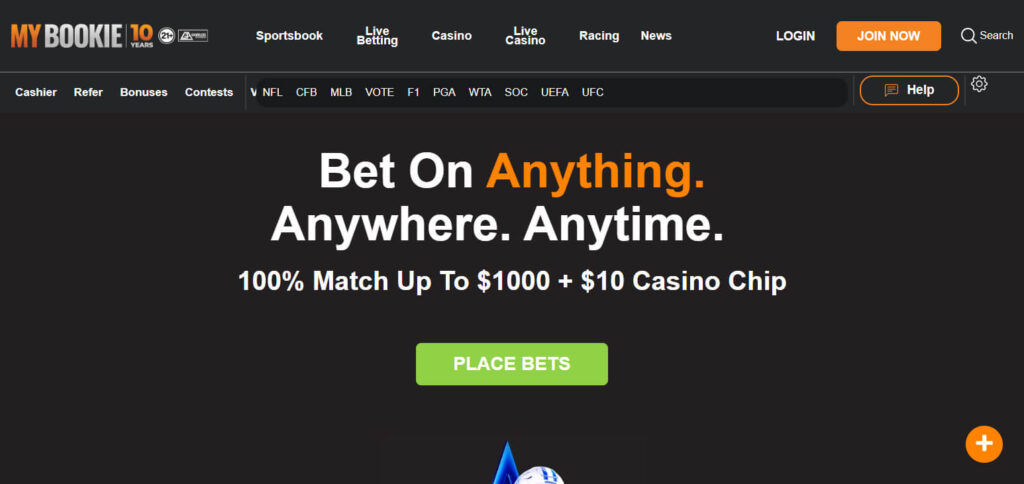 MyBookie Best Sites for Kentucky Sports Betting