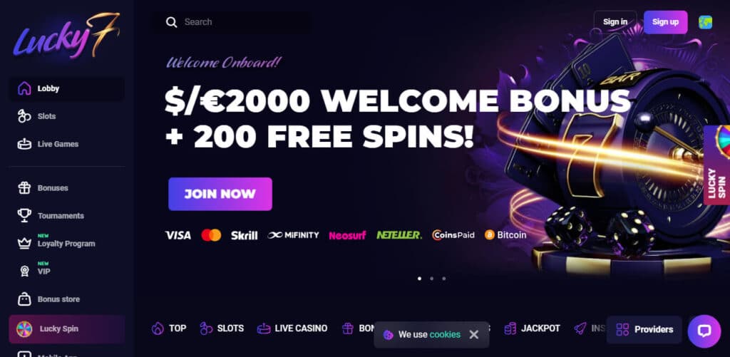 Lucky7even Best RTG Casinos In Australia